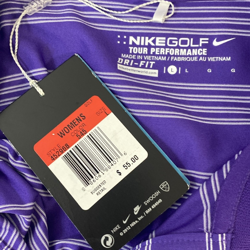 Nike Golf Performance Polo Large - Picture 8 of 9